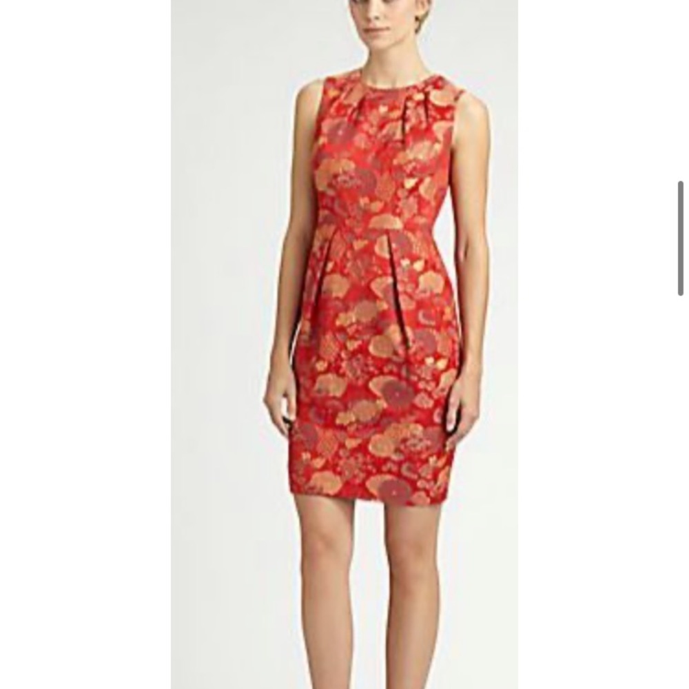 NWT CARMEN MARC VALVO STYLE:37902 COLOR: PERSIMMON HOUSEWIVES OF MIAMI COLLAB